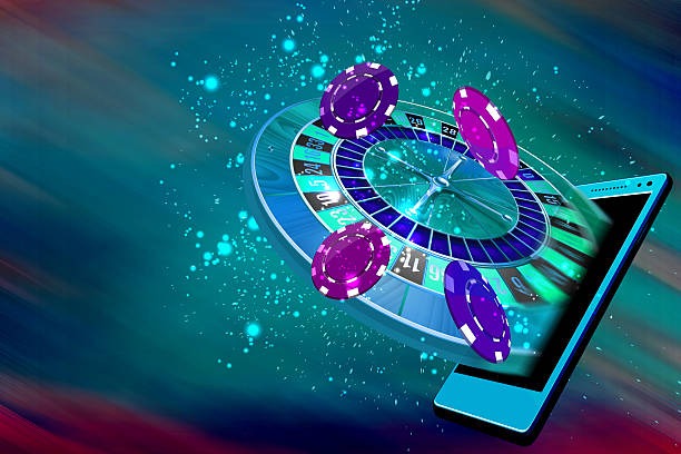 Reactoonz slot gameplay on mobile screen with colorful alien symbols